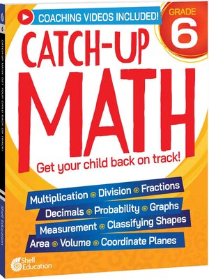 cover image of Catch-Up Math: 6th Grade
